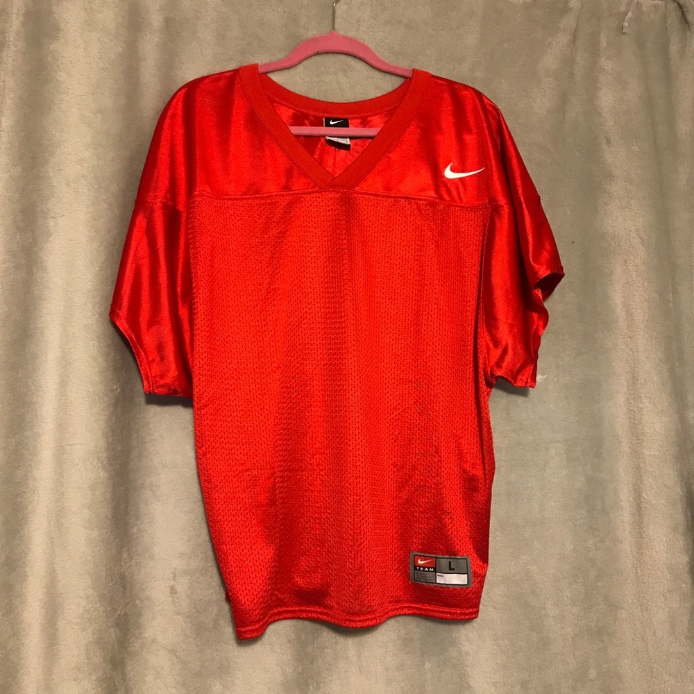Red Nike Jersey